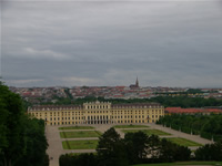 Palatul Schombrunn Viena - Austria